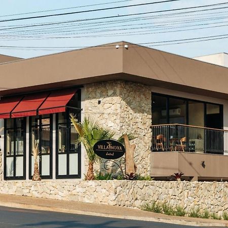 Villa Nova Hotel Ribeirao Claro Kültér fotó