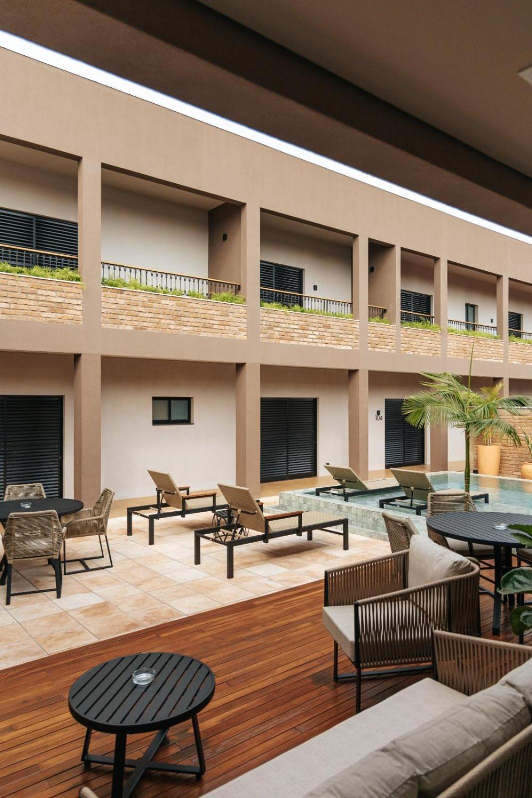 Villa Nova Hotel Ribeirao Claro Kültér fotó