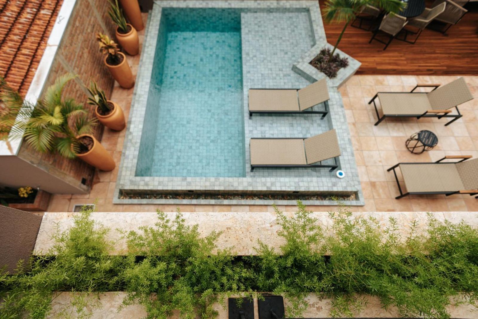 Villa Nova Hotel Ribeirao Claro Kültér fotó