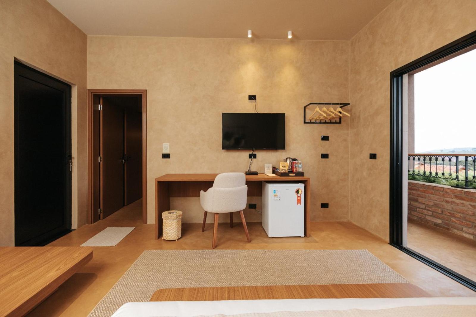 Villa Nova Hotel Ribeirao Claro Kültér fotó